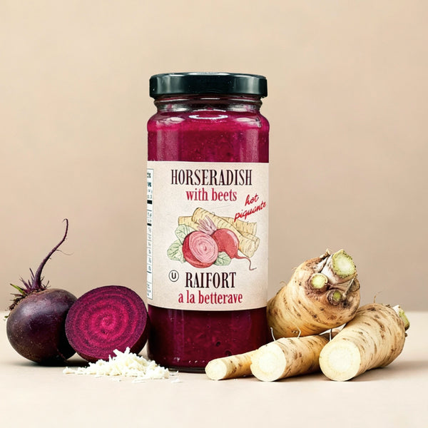 Horseradish With Beets