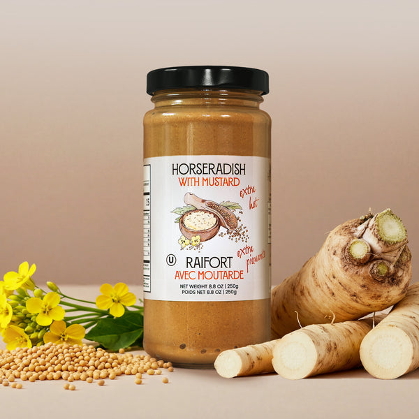 Horseradish With Mustard