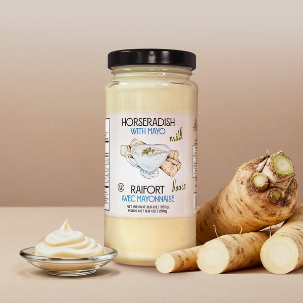 Horseradish With Mayo