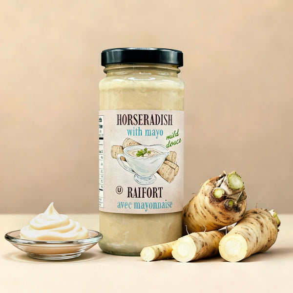 Horseradish With Mayo