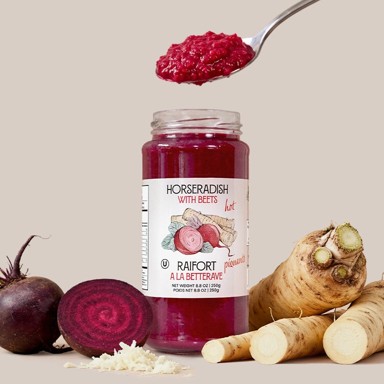 Horseradish with Beets