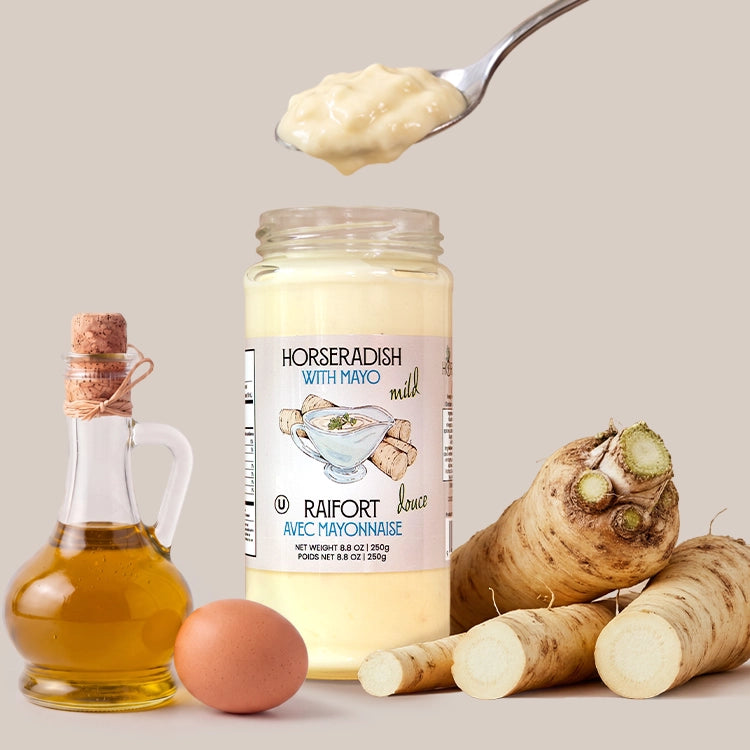 Horseradish with Mayo