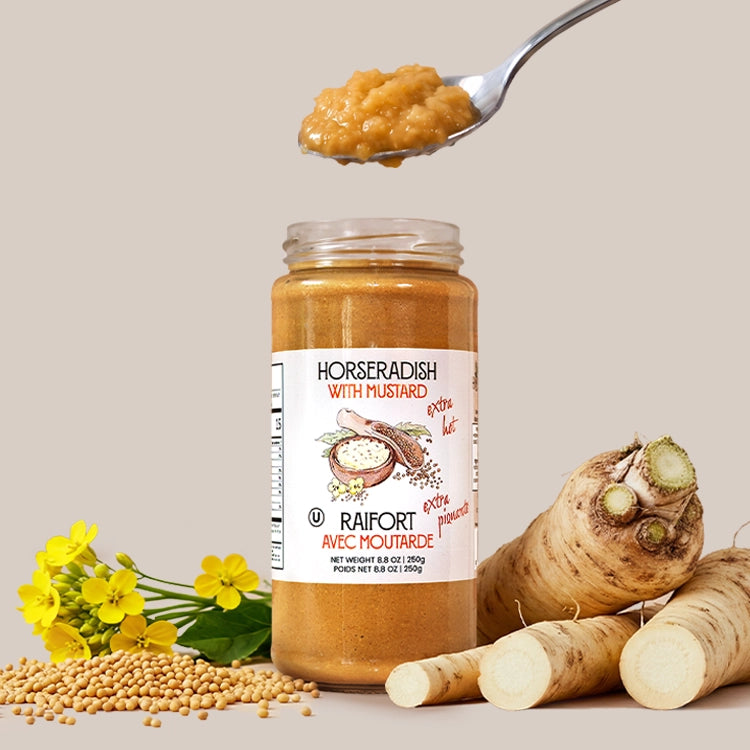 Horseradish With Mustard