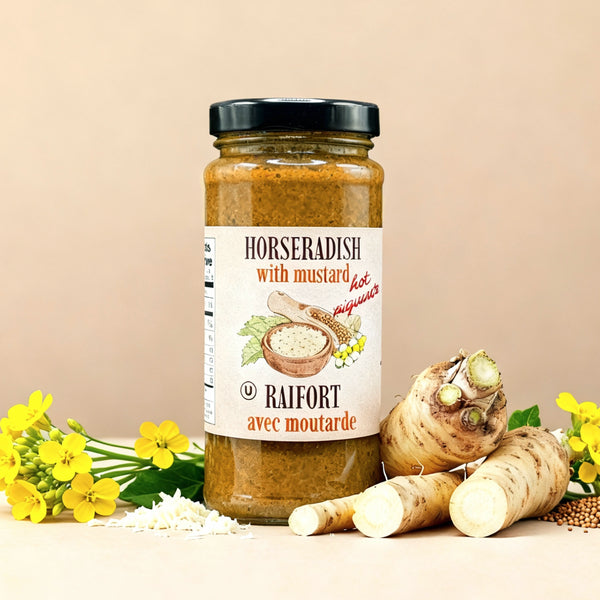 Horseradish With Mustard